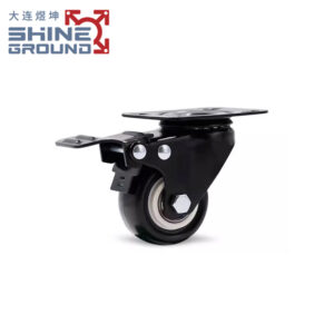 Industrial Swivel Plate Casters