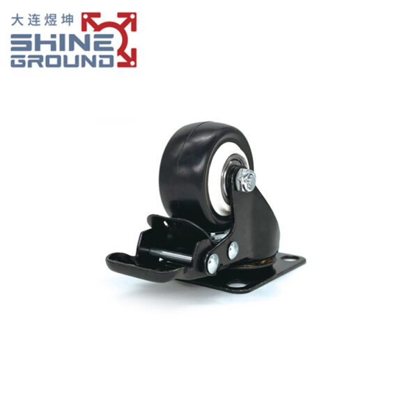 Industrial Swivel Plate Casters