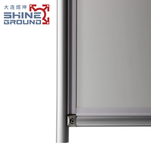 Panel Holder For 28mm Aluminum Lean Tube
