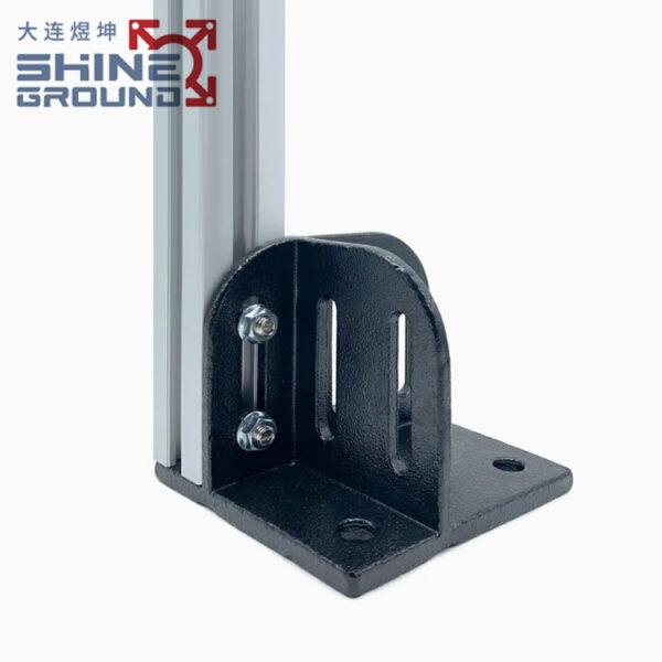 Strut Profile Anchor Base Plate