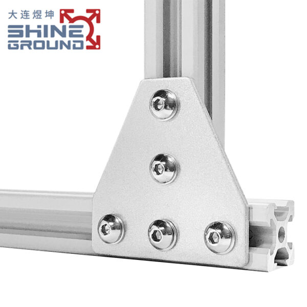 T-Shape Aluminum Profile Connector