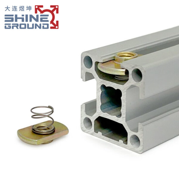 T-Slot Spring Nut