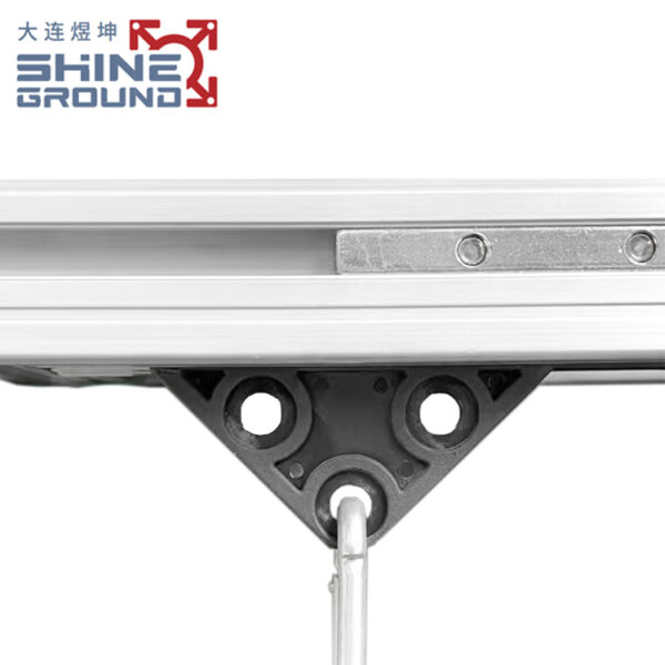 T-Slot Suspension Glider with Hook