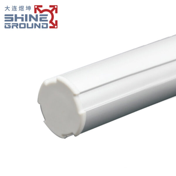 ​​28mm Aluminum Lean Pipe End Cap​​