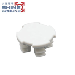 ​​28mm Aluminum Lean Pipe End Cap​​
