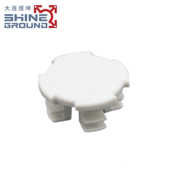 ​​28mm Aluminum Lean Pipe End Cap​​
