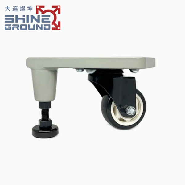 ​​Adjustable Leveling Feet with Casters