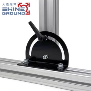 ​​Aluminum Profile Swivel Angle Plate​​