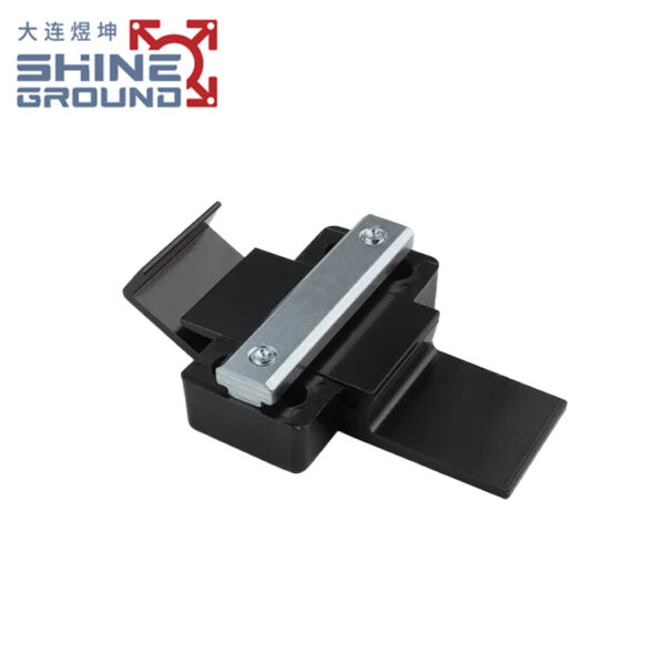 ​​Aluminum T-Slot Door Latch with Quick-Release​​