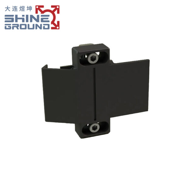 ​​Aluminum T-Slot Door Latch with Quick-Release​​