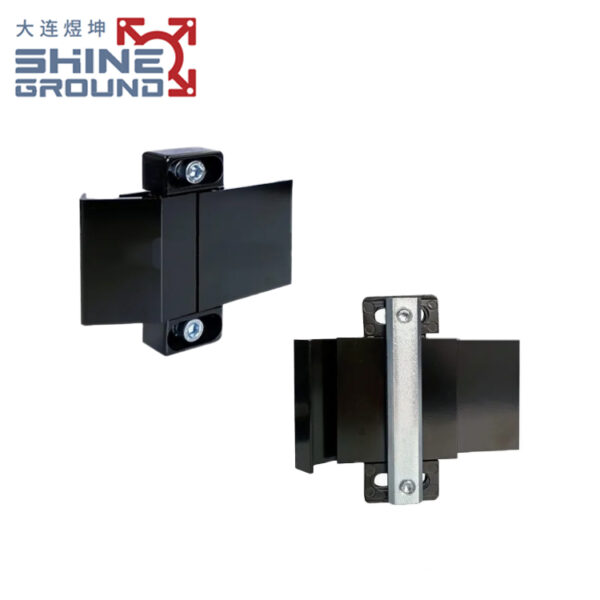 ​​Aluminum T-Slot Door Latch with Quick-Release​​
