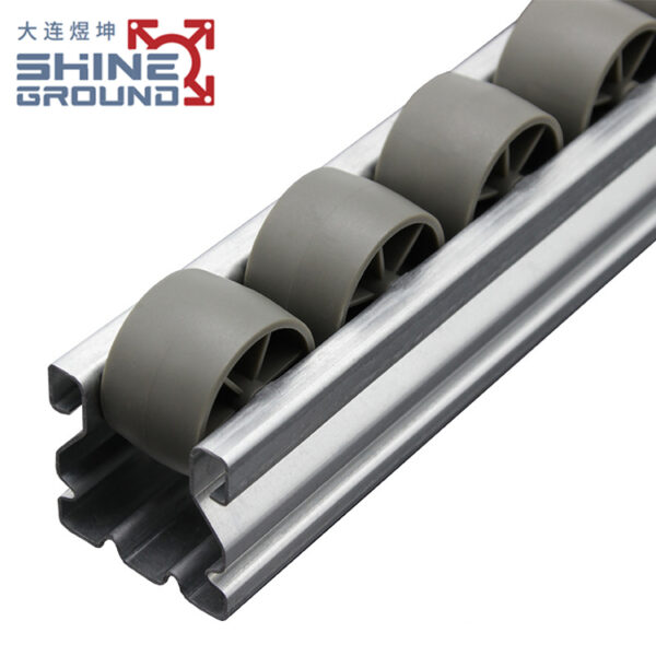 ​​CS Flow Roller Track For Aluminum Lean Pipe​​