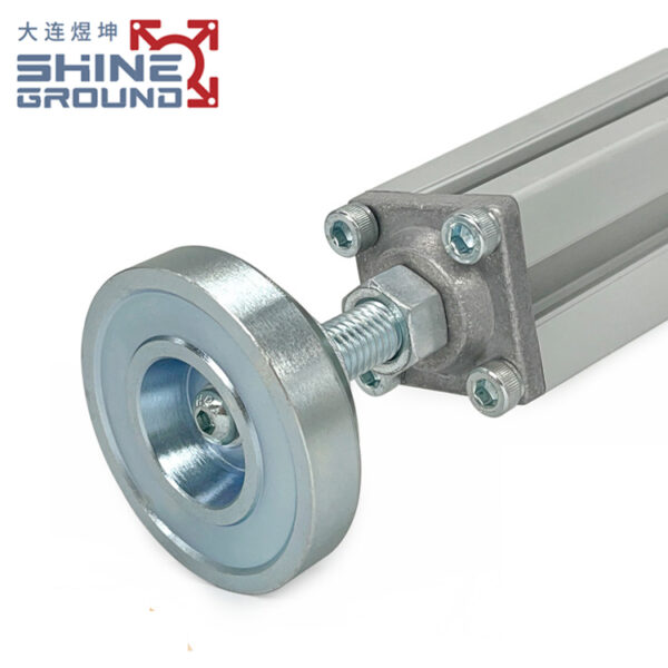 ​​Strut End Mounting Plate for Leveling Feet​​