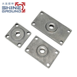 ​​Strut End Mounting Plate for Leveling Feet​​