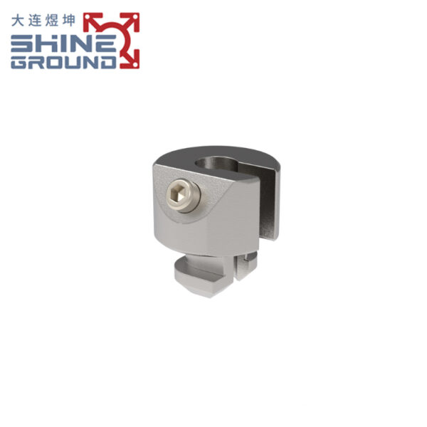​​Wire Mesh Mounting Block for T-Slot Profiles​​