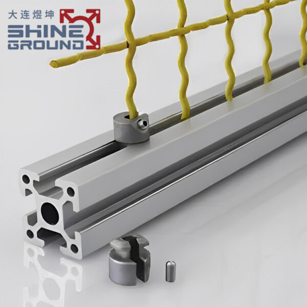 ​​Wire Mesh Mounting Block for T-Slot Profiles​​