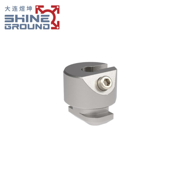 ​​Wire Mesh Mounting Block for T-Slot Profiles​​