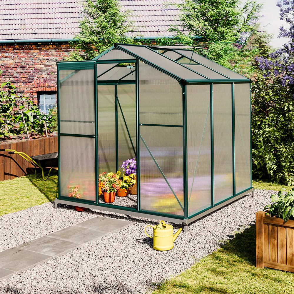 Modern Aluminum Greenhouse