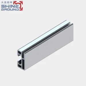 Rail d'extrusion en aluminium à rainure en T industriel pour ossature modulaire
