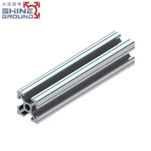 قطاع ألومنيوم 20×20 ذو 4 فتحات