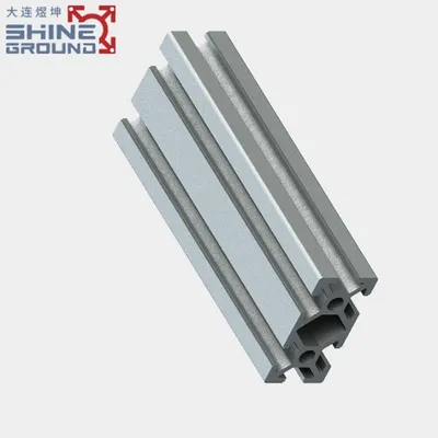 Profilés d'extrusion d'aluminium 2040 à 6 fentes – Image 6