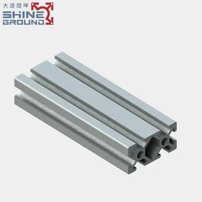 Profilés d'extrusion d'aluminium 2040 à 6 fentes – Image 4