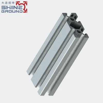 Profilés d'extrusion d'aluminium 2040 à 6 fentes – Image 3