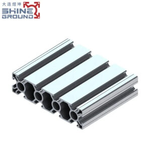 Profilé en T en aluminium 30×120 à 10 fentes