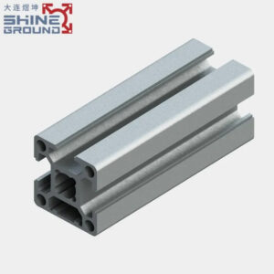 30×30 Aluminium-Strangpressprofil mit 3 Schlitzen
