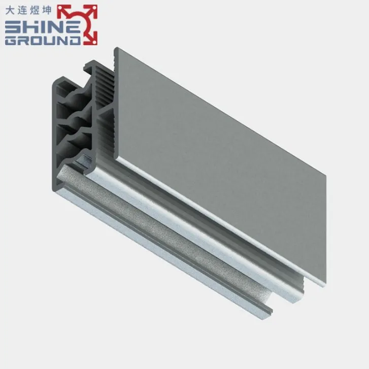Perfil de aluminio para rejilla de 2 ranuras de 30x45 - Imagen 7
