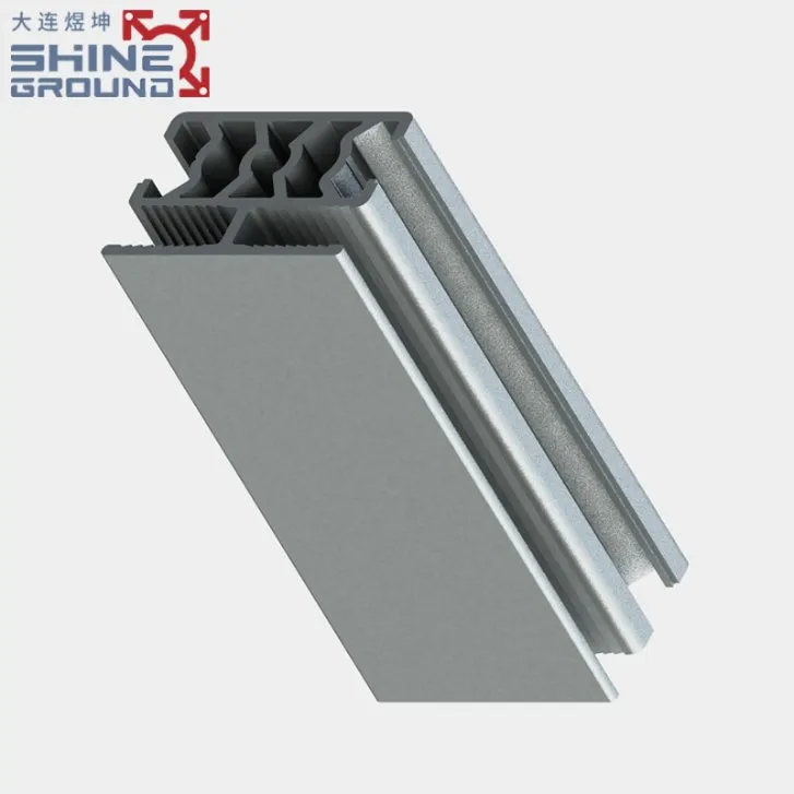 Perfil de aluminio para rejilla de 2 ranuras de 30x45 - Imagen 6