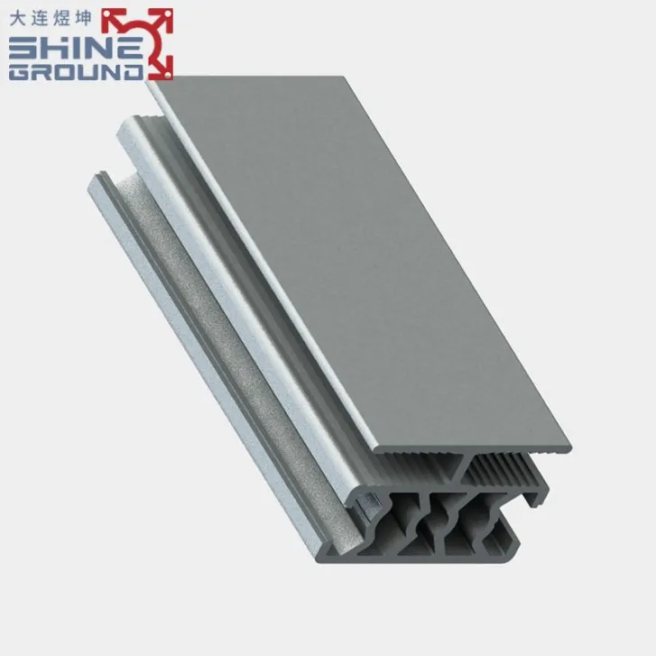 Perfil de aluminio para rejilla de 2 ranuras de 30x45 - Imagen 5