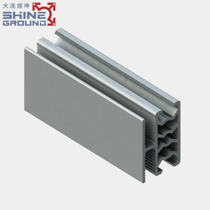 Perfil de aluminio para rejilla de 2 ranuras de 30x45 - Imagen 3
