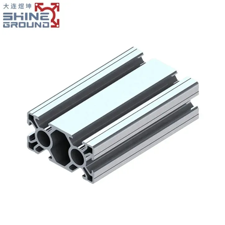 Perfil de aluminio de 30×60 mm con 6 ranuras