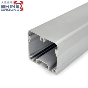 40x40 Aluminium-Rohrprofil