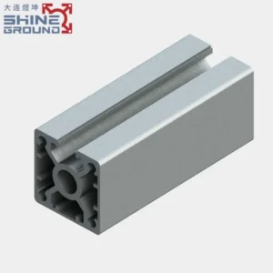 Perfil de aluminio de 40×40 mm, 1 ranura