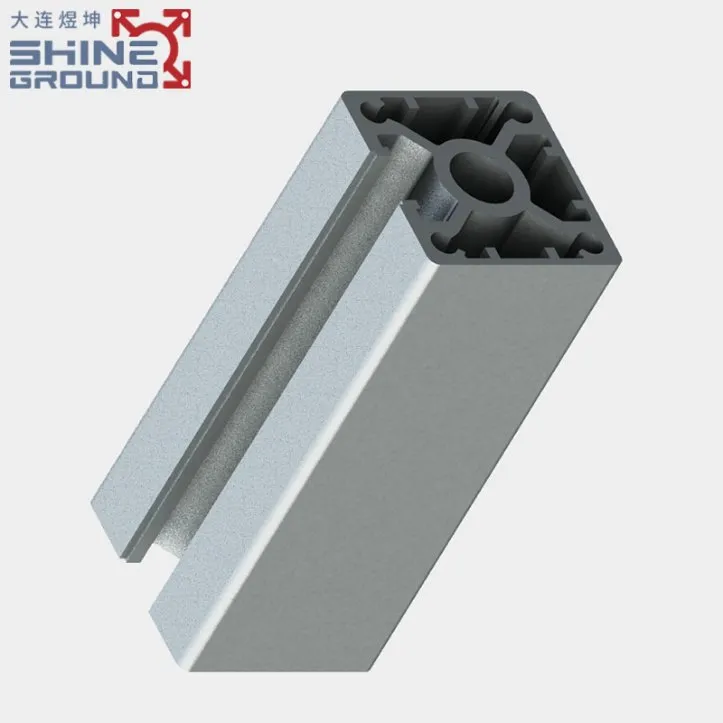 40×40 Aluminiumprofil, 1 Schlitz – Bild 5