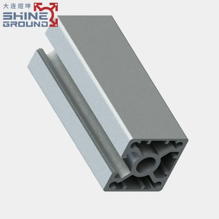 40×40 Aluminiumprofil, 1 Schlitz – Bild 3
