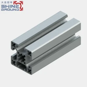 Profilé extrudé en aluminium 40×40 à 3 fentes