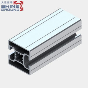 Perfil de aluminio 40×40 | 2 ranuras
