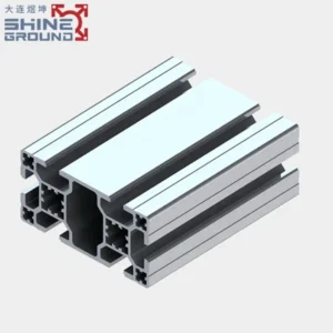 4080 Strangpressprofil aus Aluminium, 6 Schlitze