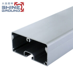 40×80 Aluminium-Rohrprofil