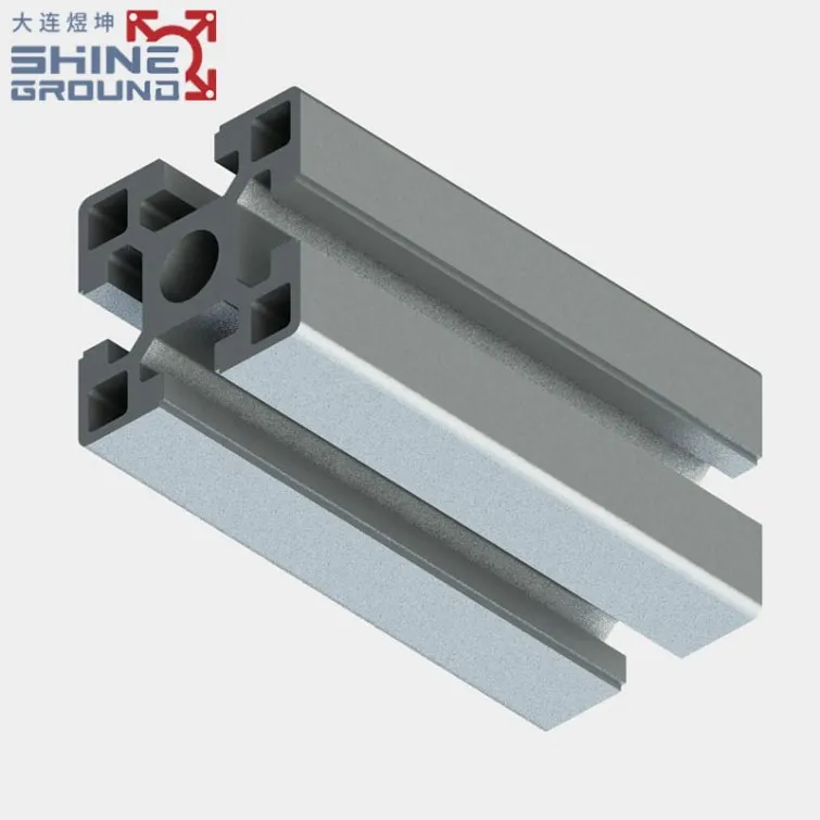 Perfil en T de aluminio de 45×45 mm con 4 ranuras - Imagen 6