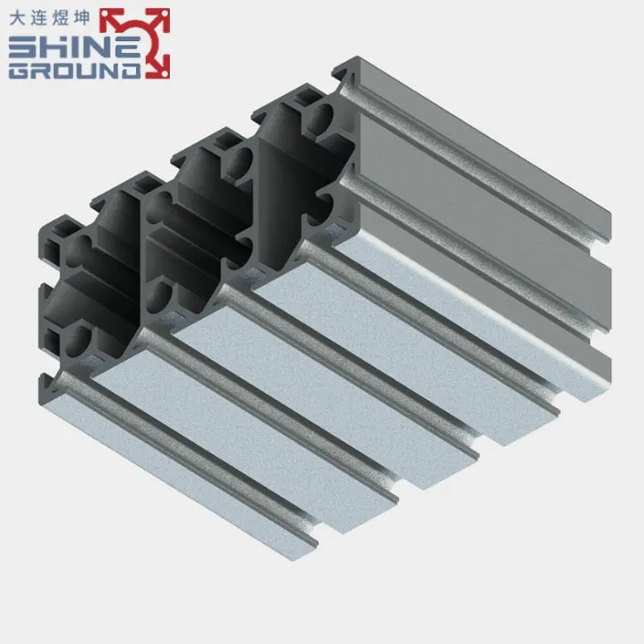 60×120 Aluminium-Rahmenprofil mit 12 Schlitzen – Bild 6