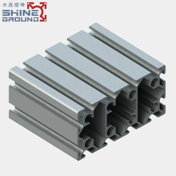 60×120 Aluminium-Rahmenprofil mit 12 Schlitzen – Bild 4