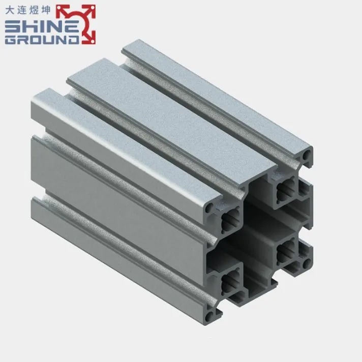 6060 Aluminium-Strangpressprofil mit 8 Schlitzen – Bild 6