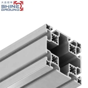 Profilés modulaires en aluminium 90×90 à 8 fentes