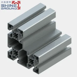 9090 L Hochleistungs-T-Nut-Aluminium-Strangpressprofil – 8 Nuten