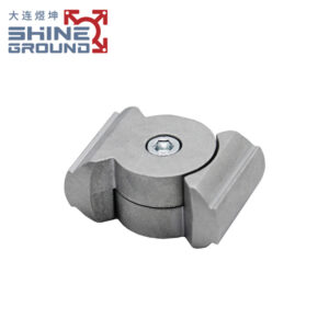 Verstellbarer Drehgelenkverbinder aus Aluminium