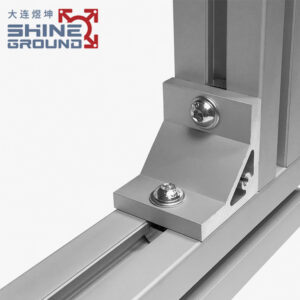 Hochleistungs-Eckverbinder 50x50x9mm für Aluminiumprofile